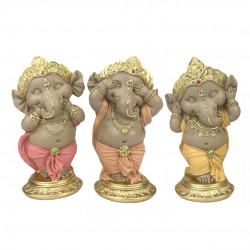 Figura Ganesha x3 Modelos...