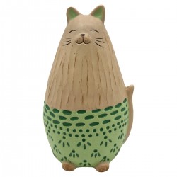 Figura Decorativa de Gato...