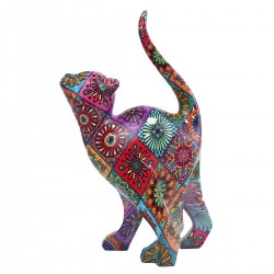 Figura Decorativa Gato...