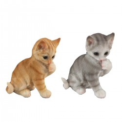 Figura Decorativa Gato x2...