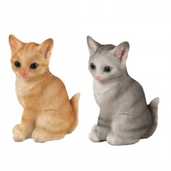 Figura Decorativa Gato x2...