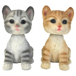 Figura Decorativa Gato x2...