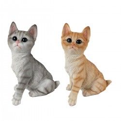 Figura Decorativa Gato x2...
