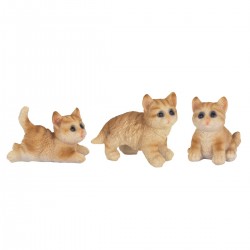Figuras Decorativas Gato x3...