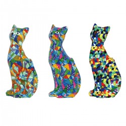 Figura Gato Decorativo x3...