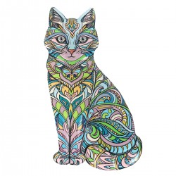Figura Decorativa Gato...