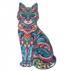 Figura Decorativa de Gato...