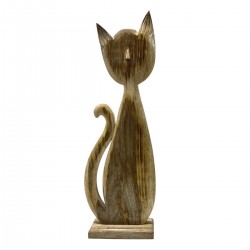 Figura Decorativa Gato...