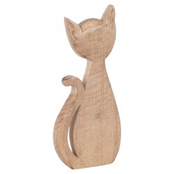 Figura Decorativa Gato...