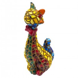 Figura Decorativa Gato...