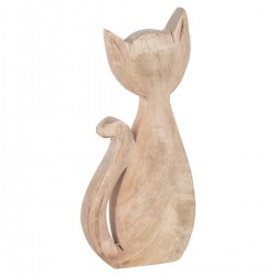 Figura Decorativa Gato de...