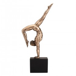 Escultura Gimnasta Resina...