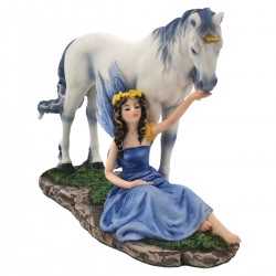 Figura Decorativa Hada con...