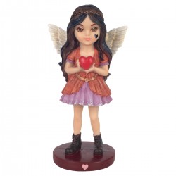 Figura de Hada con Corazón...