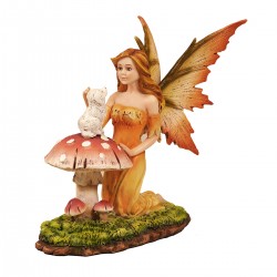 Figura Decorativa Hada con...