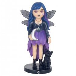 Figura Hada Luna Resina...
