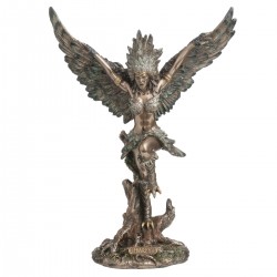 Figura Decorativa Arpía...