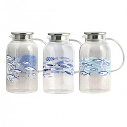 Jarra de Cristal x3 con...