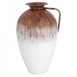 Jarrón Metal 48 cm...