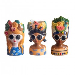 Jarrón Busto Mujer x3...