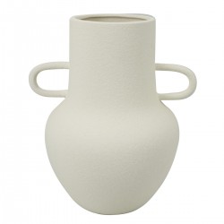 Jarrón de Porcelana Blanco...