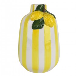 Jarrón Limones Porcelana...