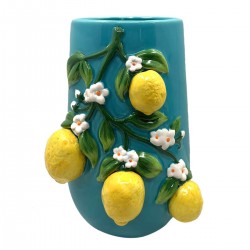Jarrón Decorativo Limones...