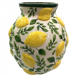 Jarrón Decorativo Limones...