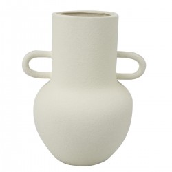 Jarrón de Porcelana Blanco...