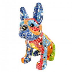 Figura Decorativa Bulldog...