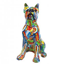 Figura Decorativa Perro...