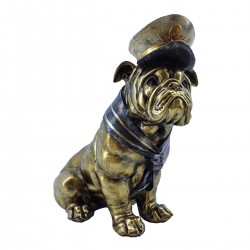 Figura Decorativa Bulldog...