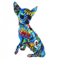 Figura Decorativa Perro...