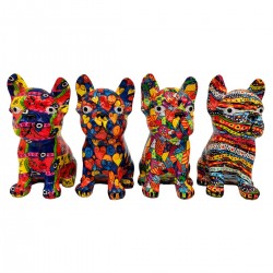 Figura Decorativa Bulldog...