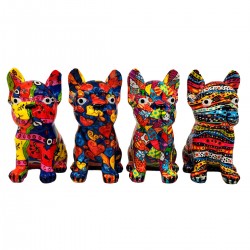 Figura Perro Bulldog...
