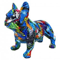 Figura Decorativa Bulldog...