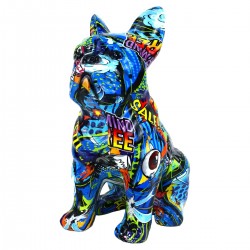 Figura Decorativa Bulldog...