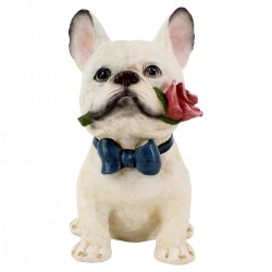 Figura Decorativa Bulldog...