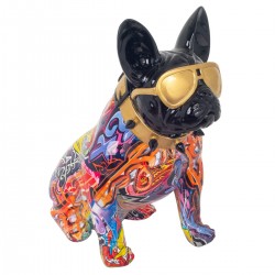 Figura Decorativa Bulldog...