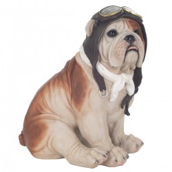 Figura Decorativa Bulldog...