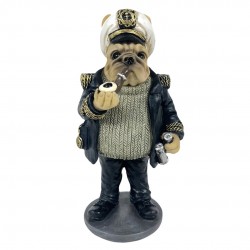 Figura Decorativa Bulldog...
