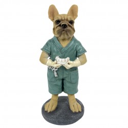 Figura Perro Bulldog...