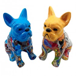 Figura Perro Bulldog...