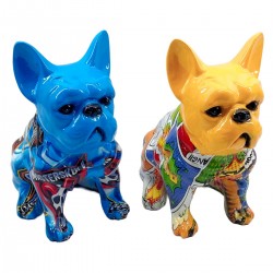 Figura Decorativa Bulldog...