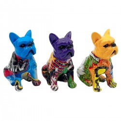Figura Decorativa Bulldog...