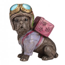 Figura Decorativa Bulldog...