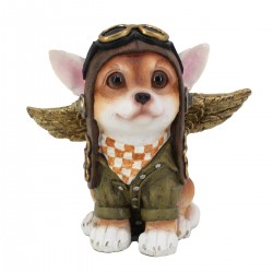 Figura Decorativa Perro...