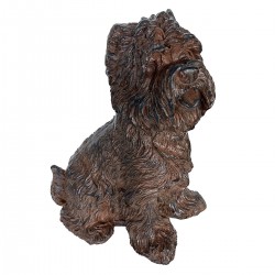 Figura Decorativa Perro de...