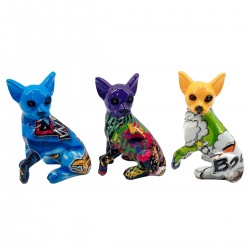 Figura Perro Chihuahua...