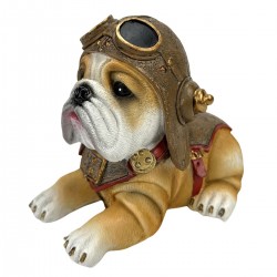 Figura Decorativa Bulldog...